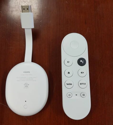 Nowy Chromecast z Google TV