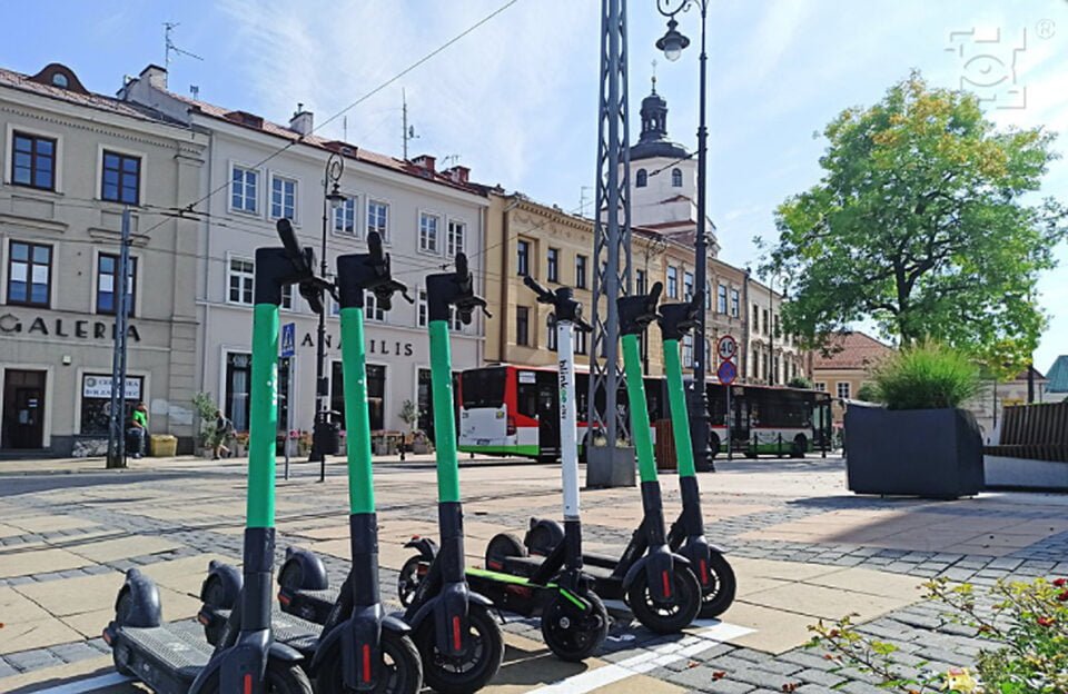 Ograniczenia dla hulajnóg elektrycznych – Lublin 