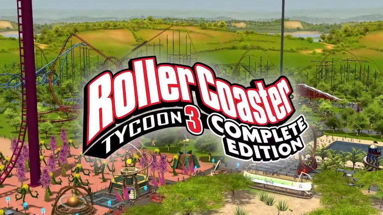 RollerCoaster Tycoon 3 za darmo