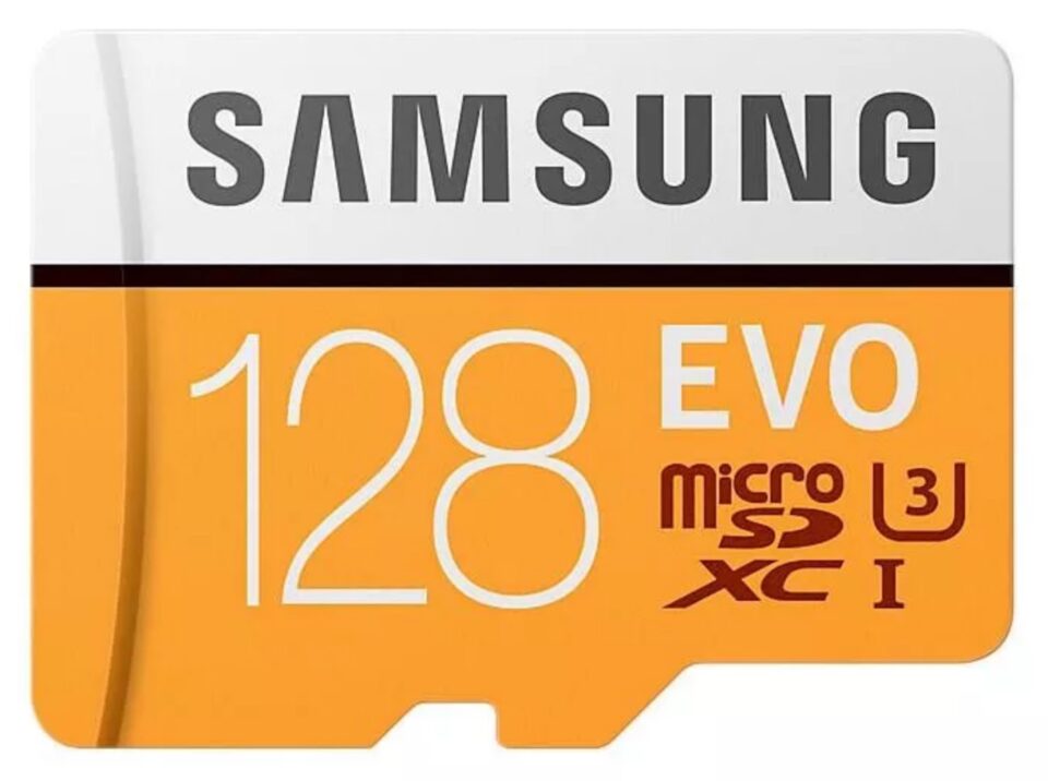 SAMSUNG EVO microSDXC 128 GB 