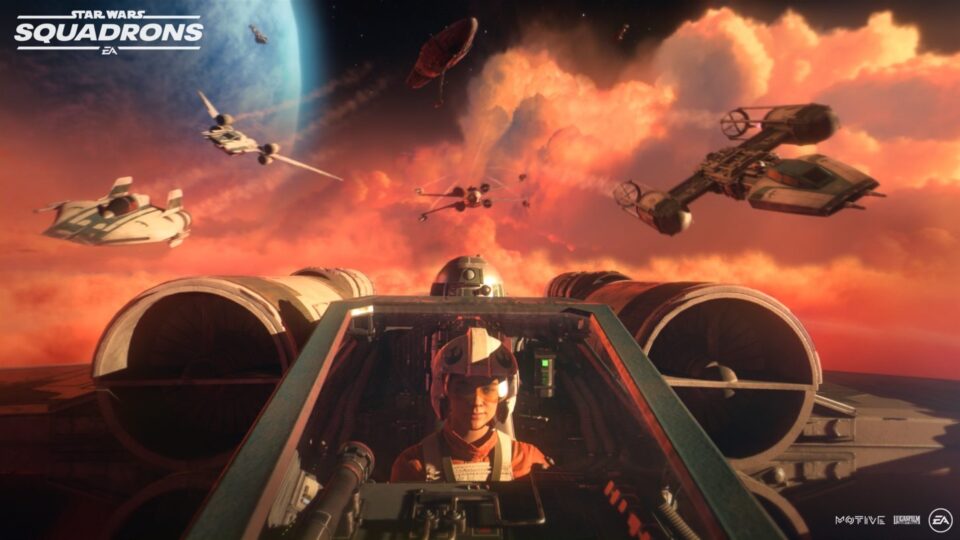 Star Wars: Squadrons - premiery gier październik 2020