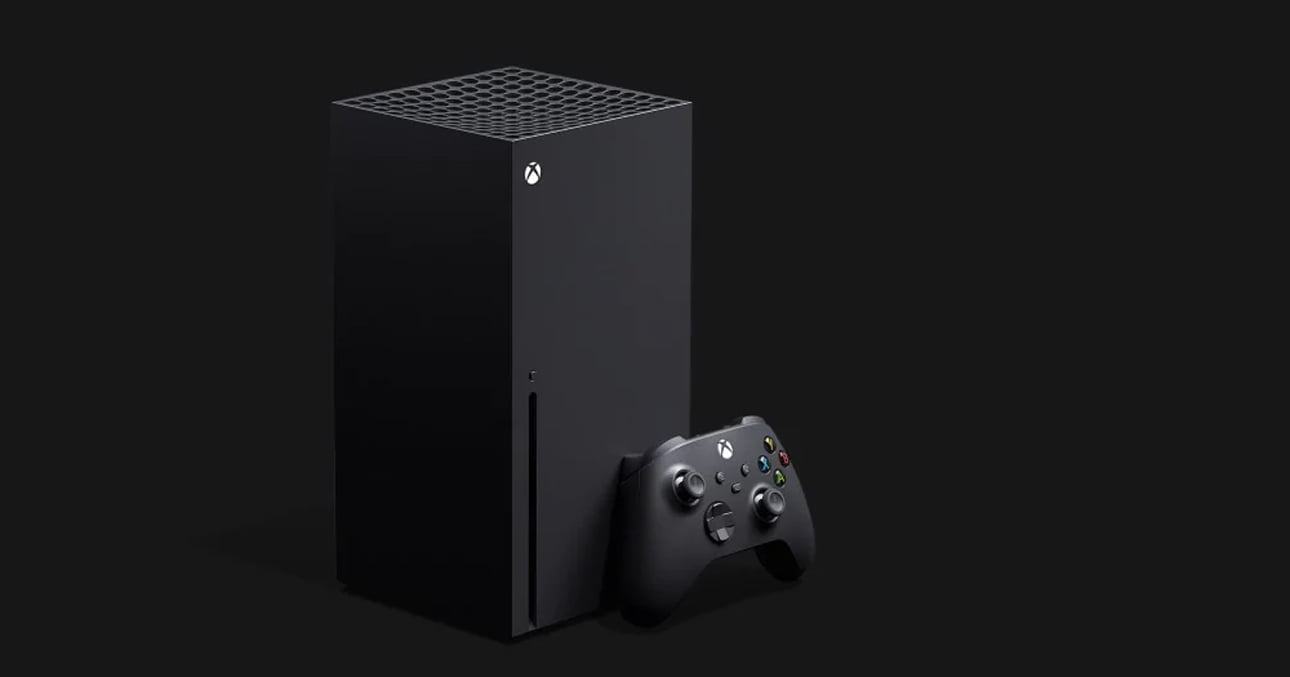 Xbox Series X dymi