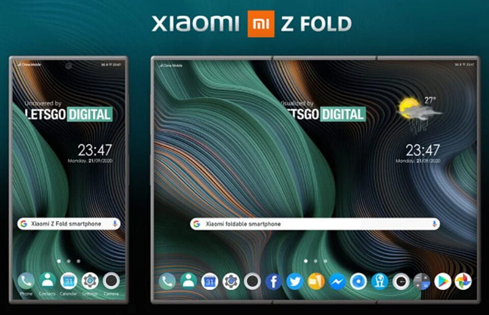 Xiaomi Z-Fold