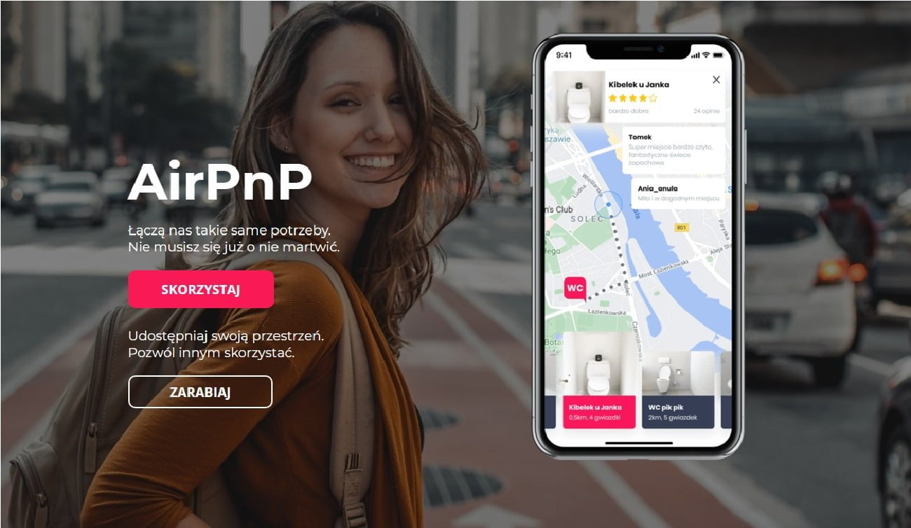 aplikacja AirPnP
