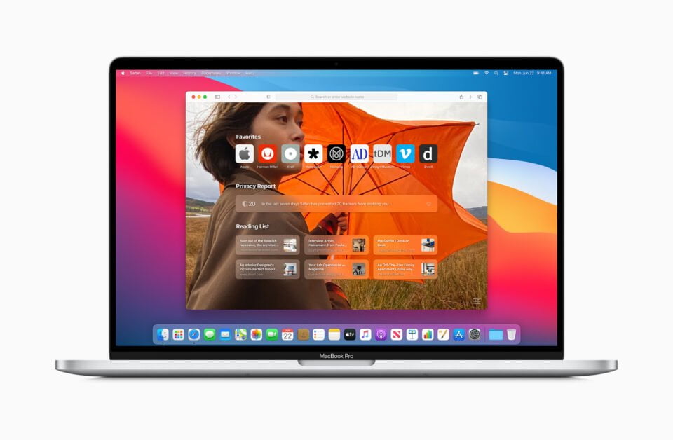 Safari 14 macOS