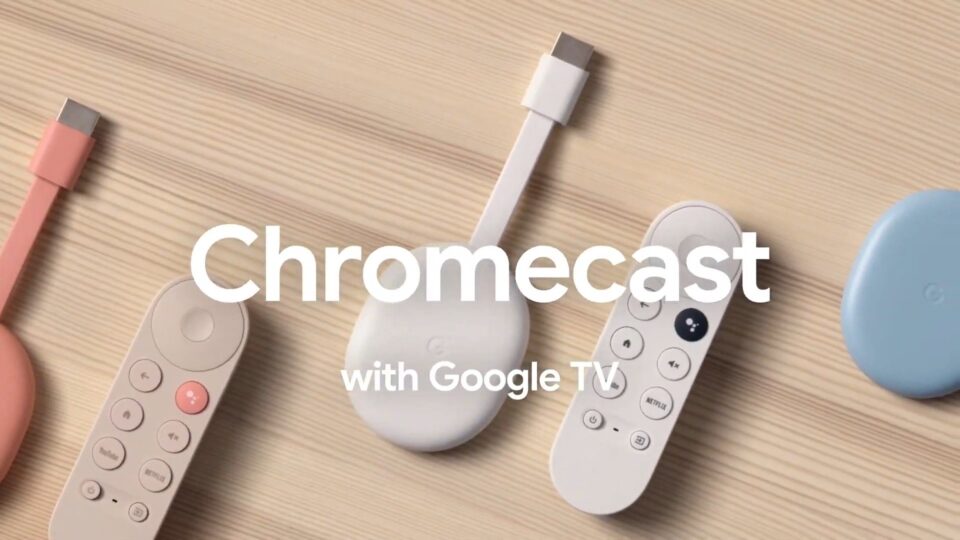 chromecast da especificação de aparência do preço da conferência de estreia do google tv