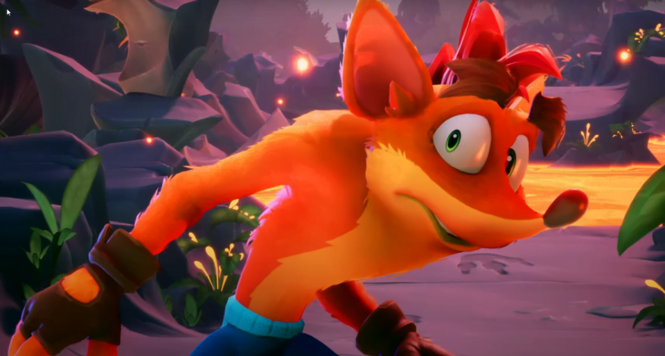 Crash Bandicoot Najwyższy czas - premiery gier październik 2020
