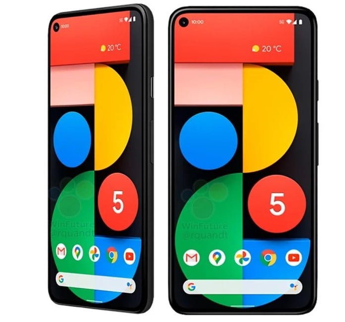 Google Pixel 5 specyfikacja