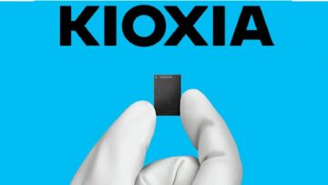 Kioxa SSD PCIe 5.0 14 TB/s