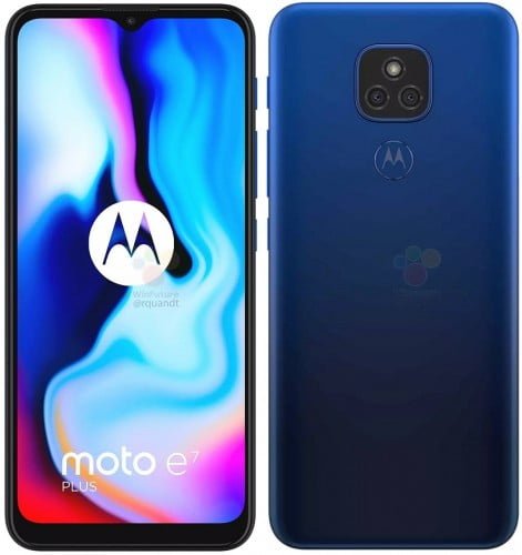 Motorola Moto E7 Plus cena