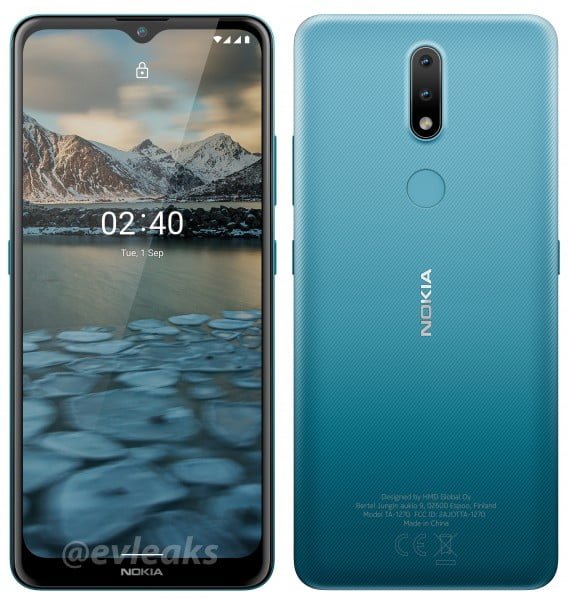 Nokia 2.4 wygląd