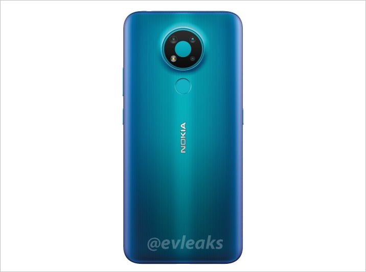Nokia 3.4 wygląd