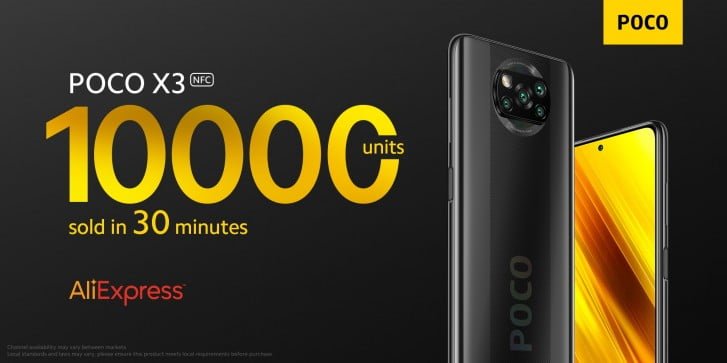 POCO X3 NFC sprzedaż 