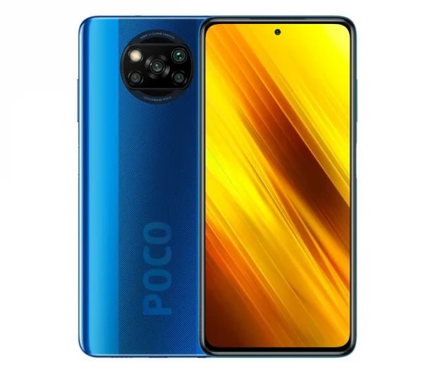 Xiaomi POCO X3 NFC - smartfon do 1600 zł 