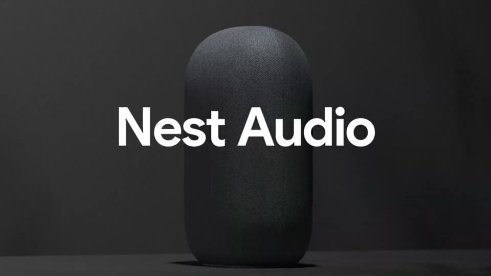 premiera google nest audio specyfikacja cena wyglad