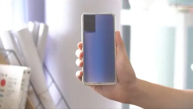 Vivo smartfon z pleckami zmieniającymi kolor