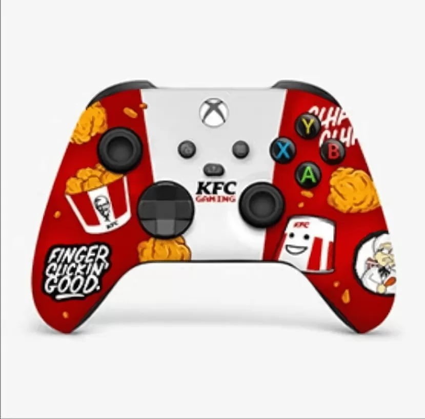 Pad do Xboxa od KFC