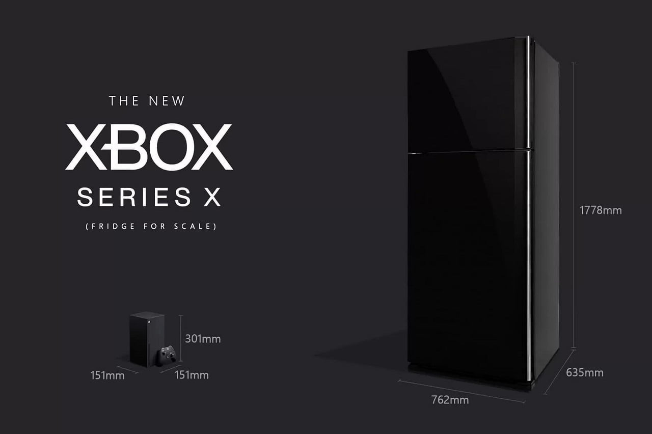 Lodówka Xbox Series X