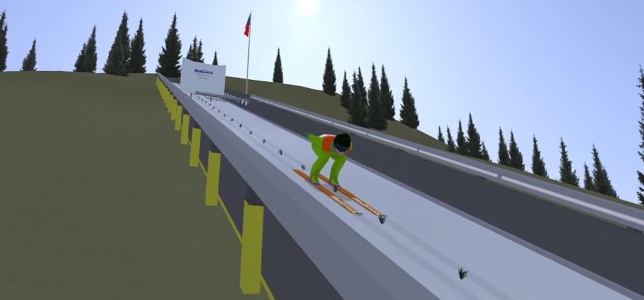 Delux Ski Jump 4