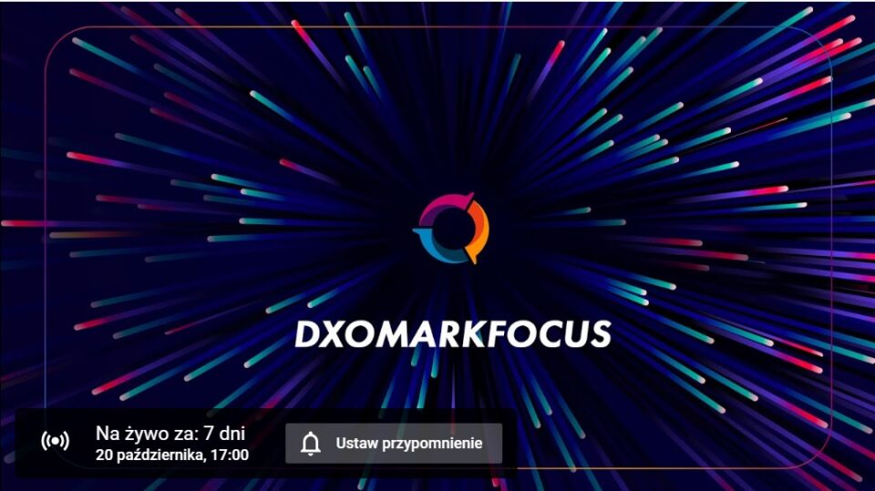 DxOMark Focus