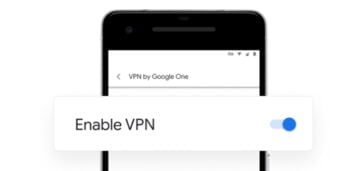 Google One z VPN