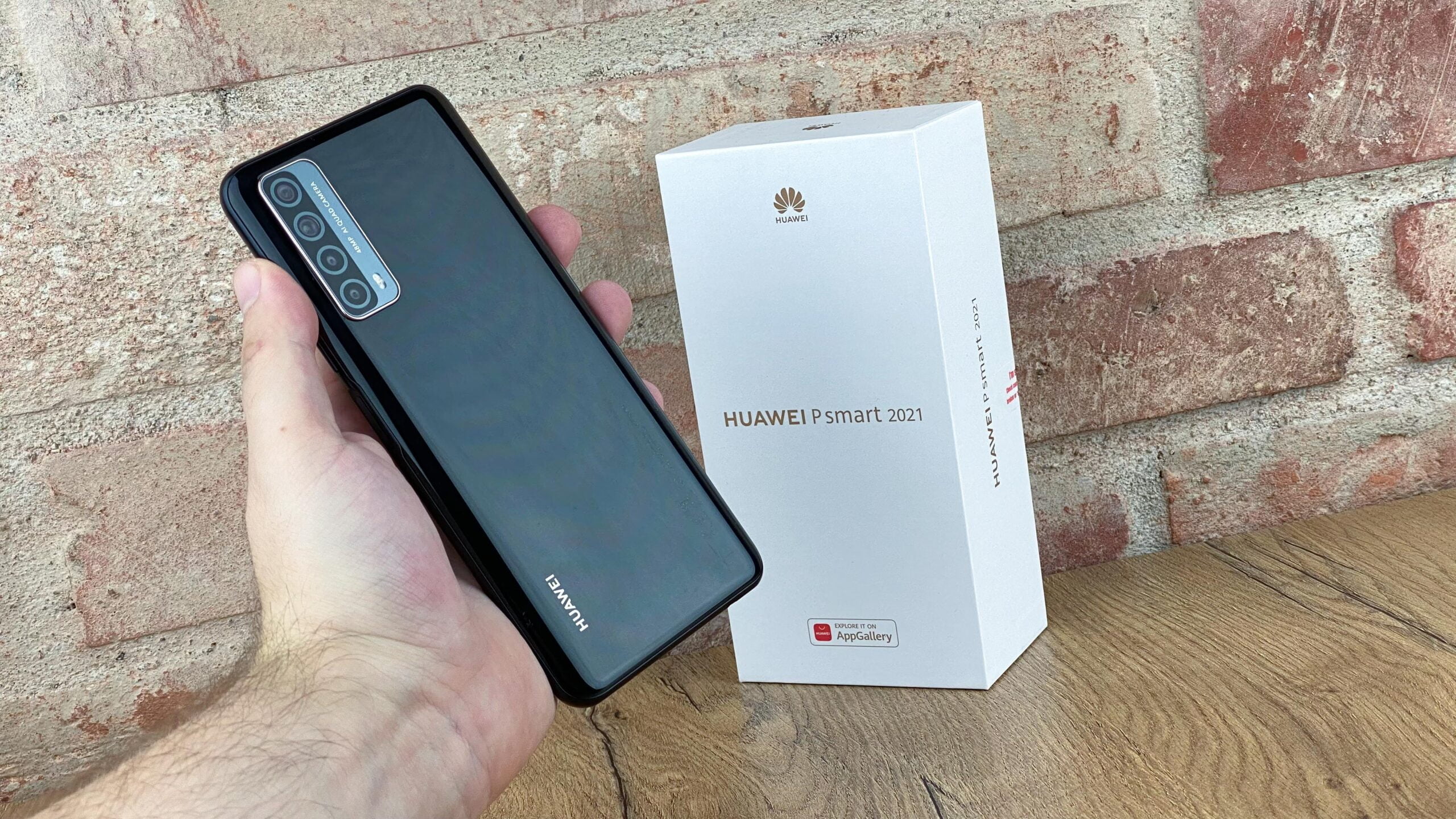 Huawei P Smart 2021 recenzja test