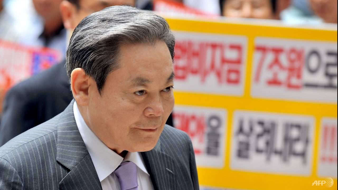 Lee Kun-hee prezes samsunga zmarl nie zyje