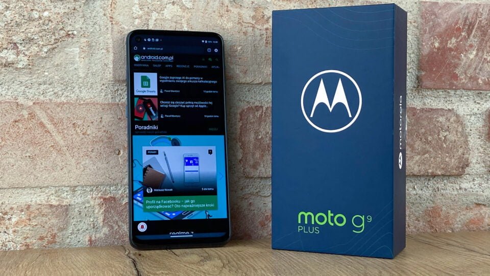 Motorola moto g9 plus recenzja test
