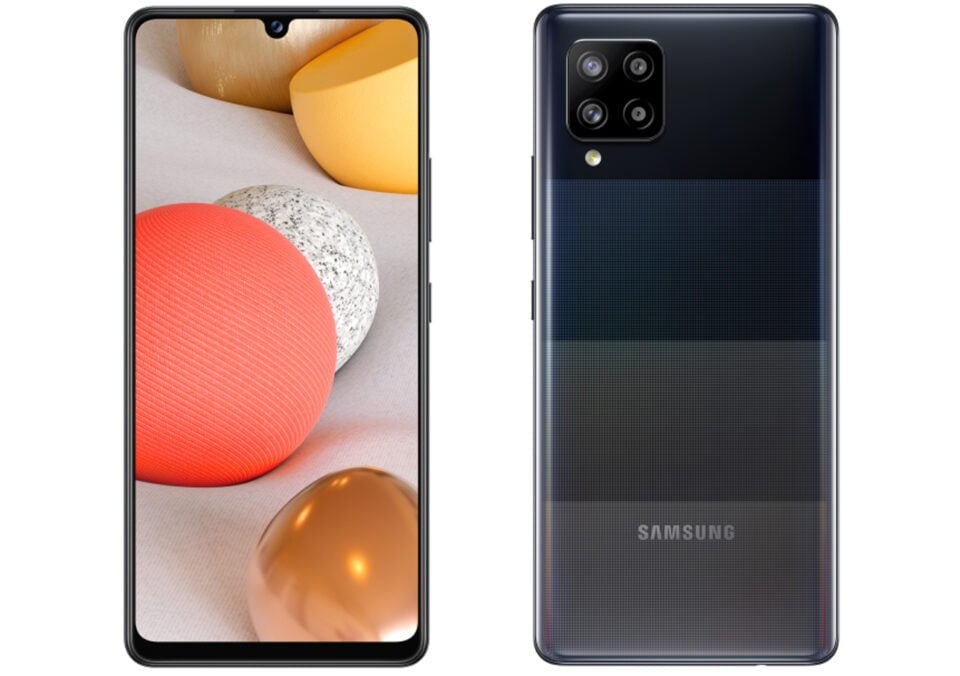 Samsung Galaxy A42 5G - smartfon do 1600 zł 