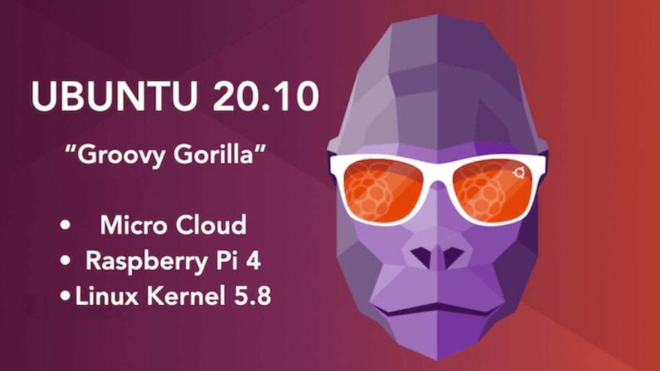Ubuntu 20.10 dla Raspberry Pi