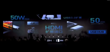 Powerbank z HDMI