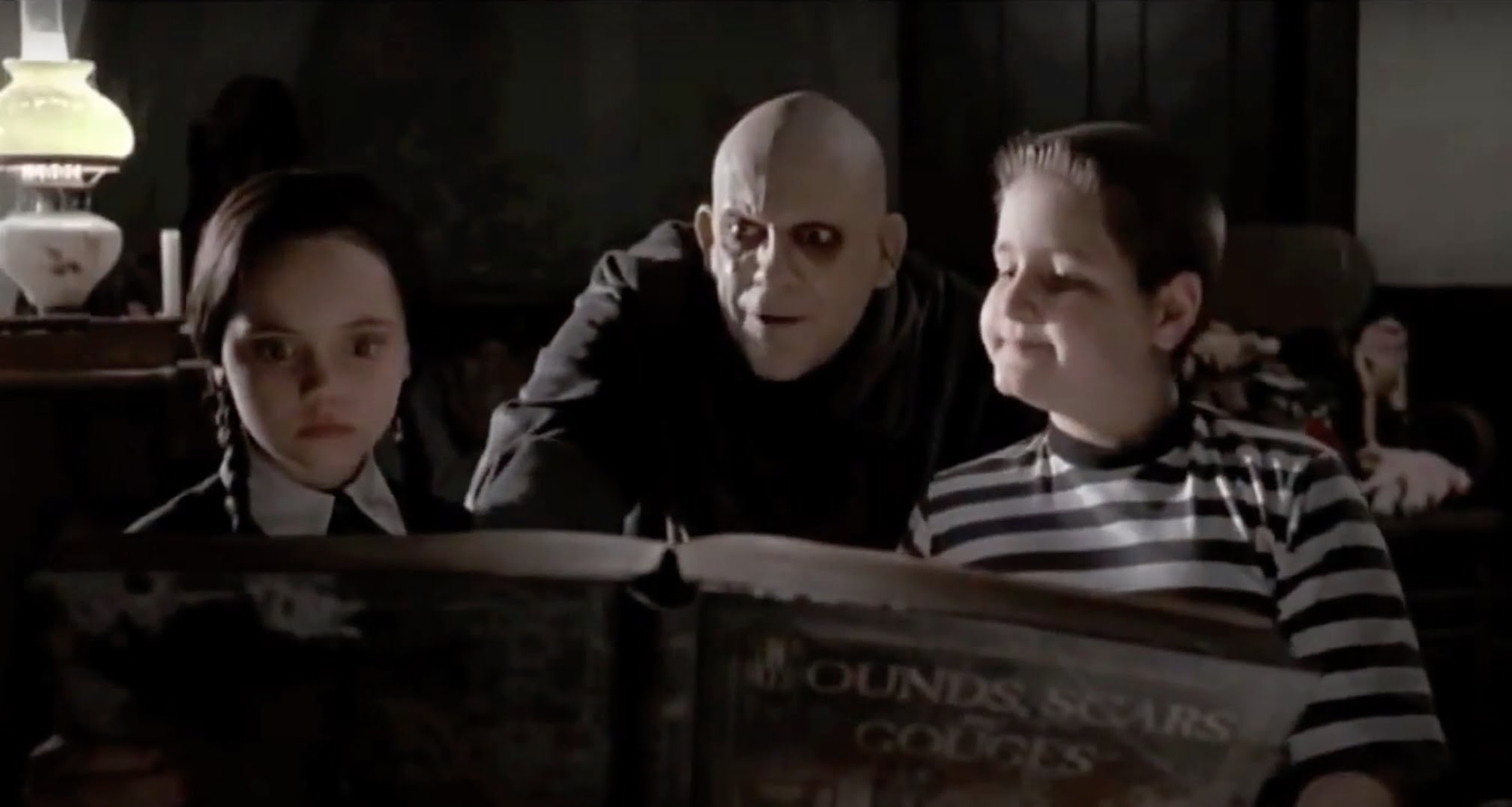 Tim Burton Rodzina Addamsów