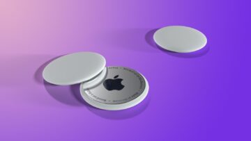 Apple AirTag złamany