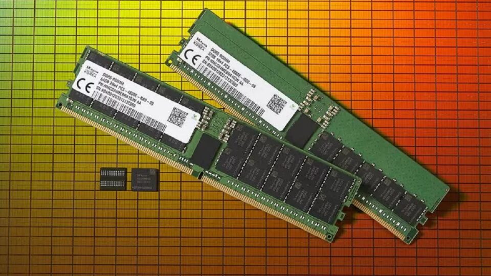 SK Hynix z masową produką DDR5