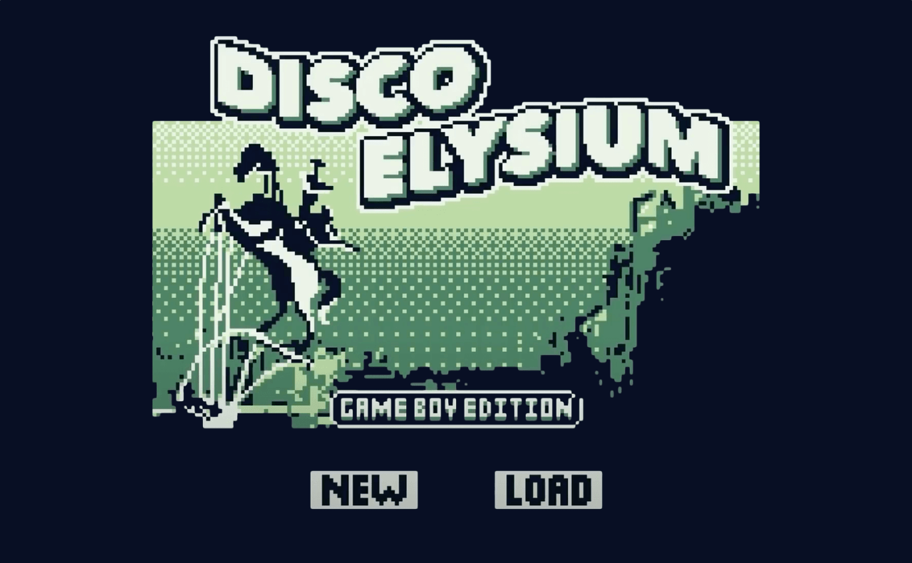Disco Elysium na Game Boya