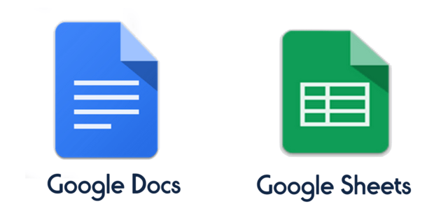 Nowe ikony Dokumentów i Arkuszy Google