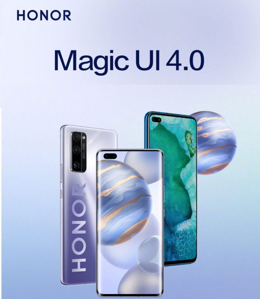 Honor Magic UI 4.0
