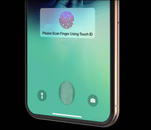 iPhone 13 Touch ID