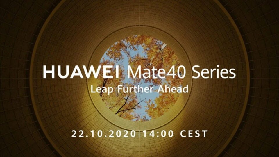 Huawei Mate 40 data premiery