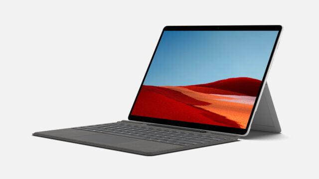 Odświeżony Microsoft Surface Pro X premiera