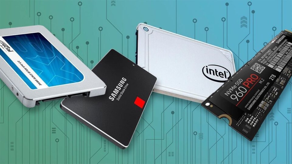 pamięci RAM dyski SSD tańsze