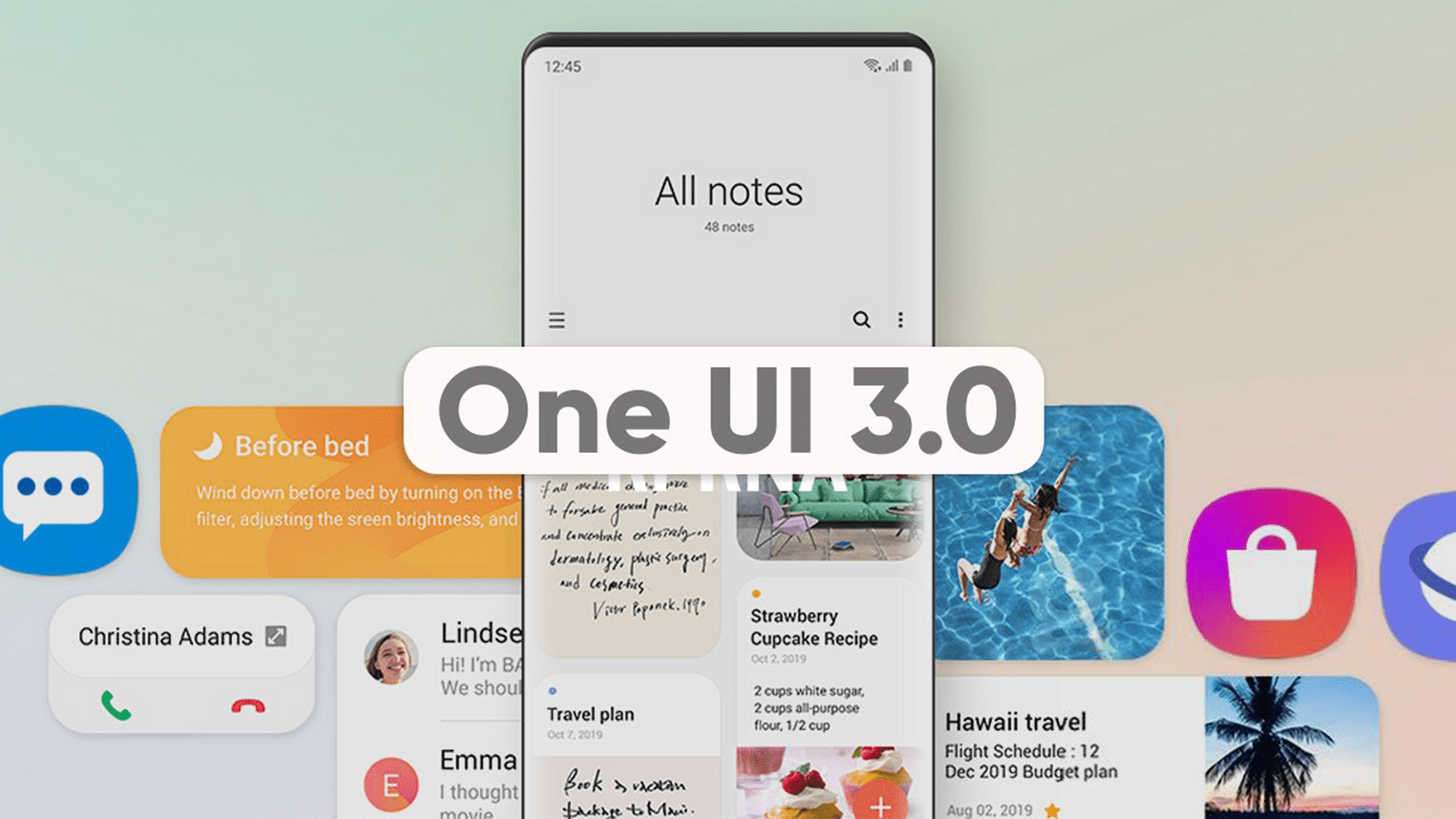 Publiczna beta One UI 3.0