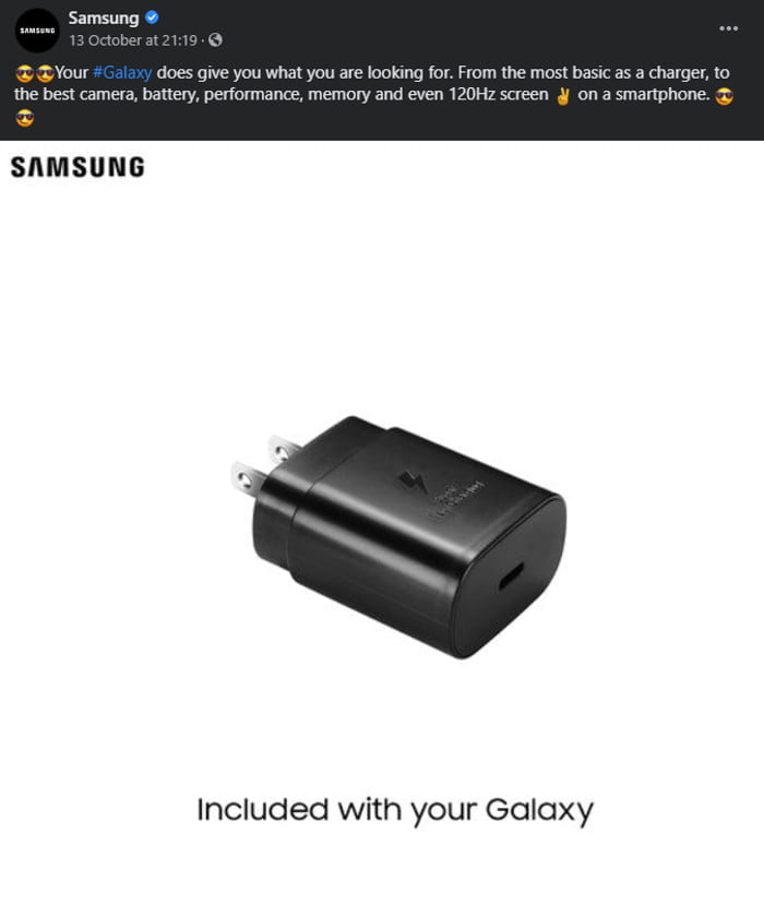 Samsung wyśmiewa Apple brak ładowarki iPhone 12