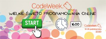 startuje #CodeWeek2020