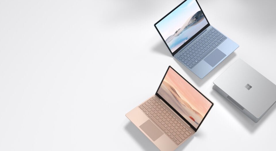 Microsoft surface laptop go premiera