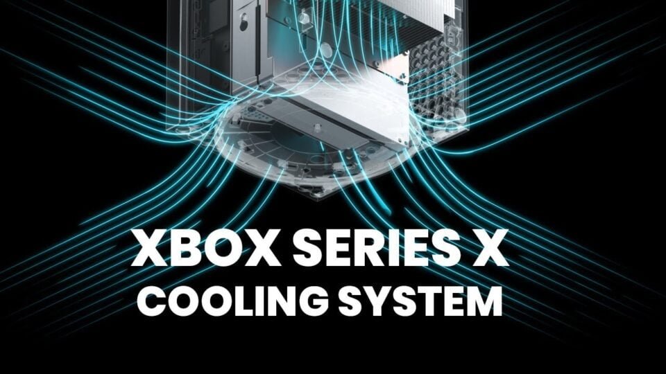 temperatury Xbox Series X