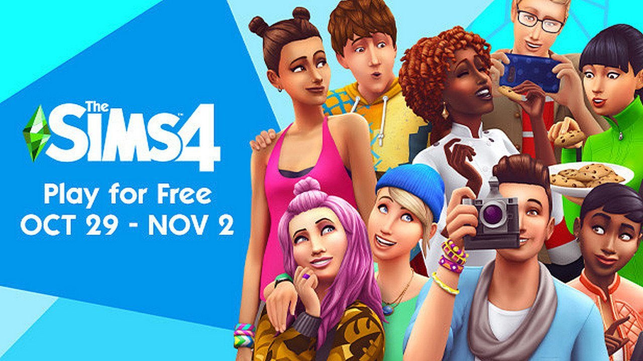 Darmowy weekend The Sims 4