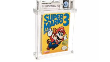 Super Mario Bros 3 - najdroższa gra świata