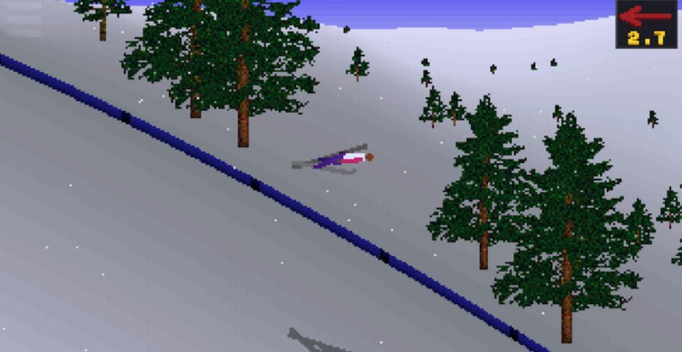 Delux Ski Jump 2 Android