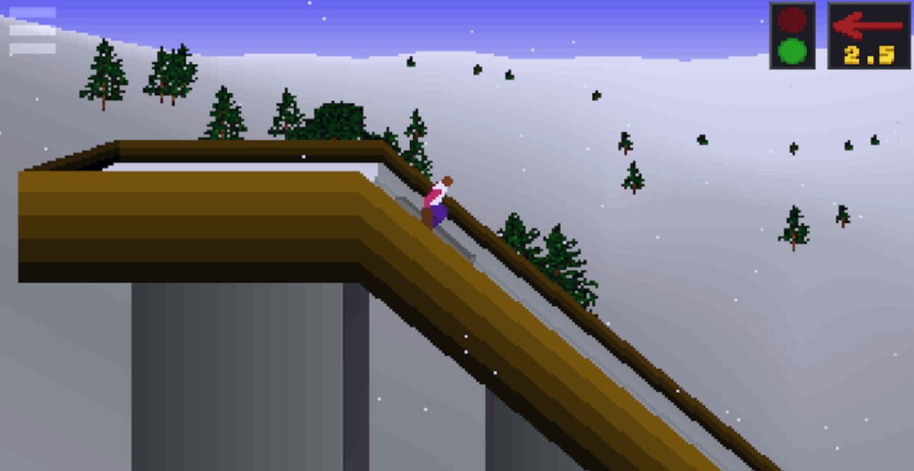 Delux Ski Jump 2 Android